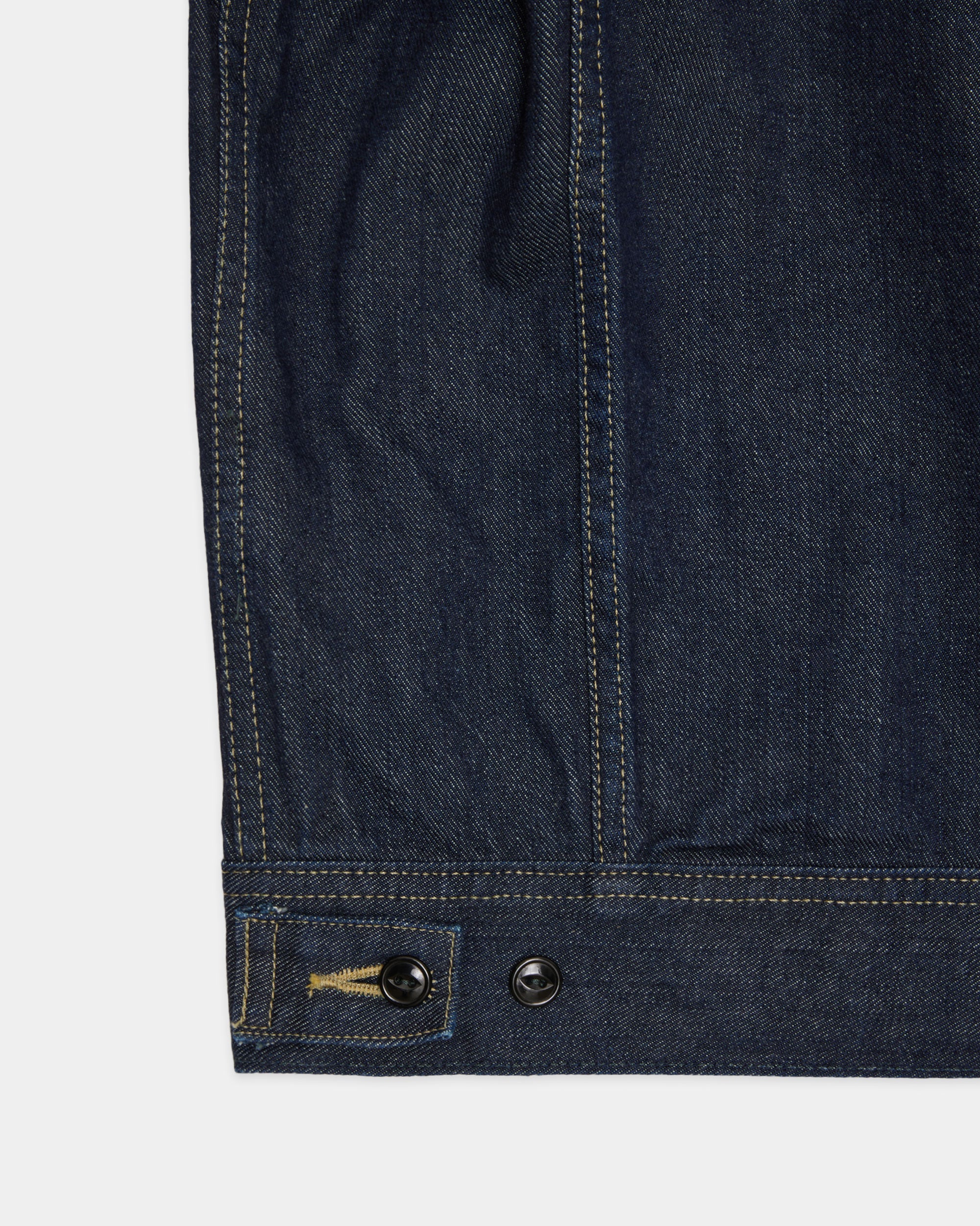 Lee × MARKAWARE for ADAM ET ROPÉ EX 101 SP Denim Jacket, Indigo