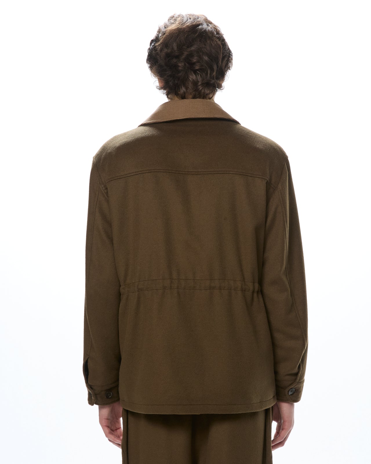Cashmere Flannel / B.D.U. Jacket, Olive