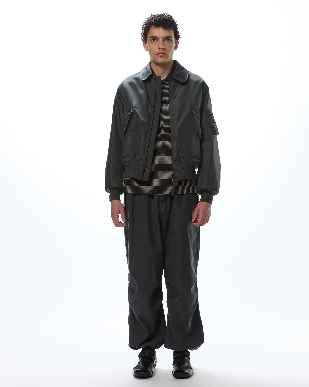 High Density Cordura Canvas / CWU-45P, Charcoal