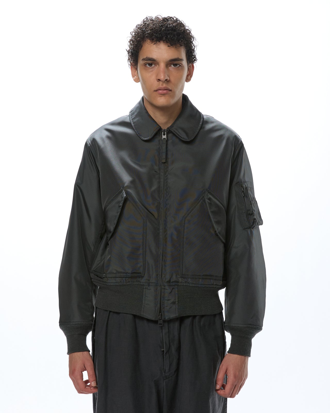 High Density Cordura Canvas / CWU-45P, Charcoal