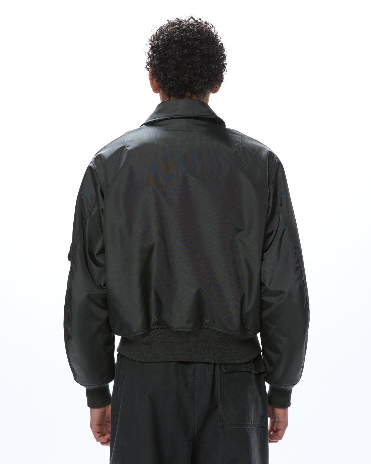 High Density Cordura Canvas / CWU-45P, Charcoal