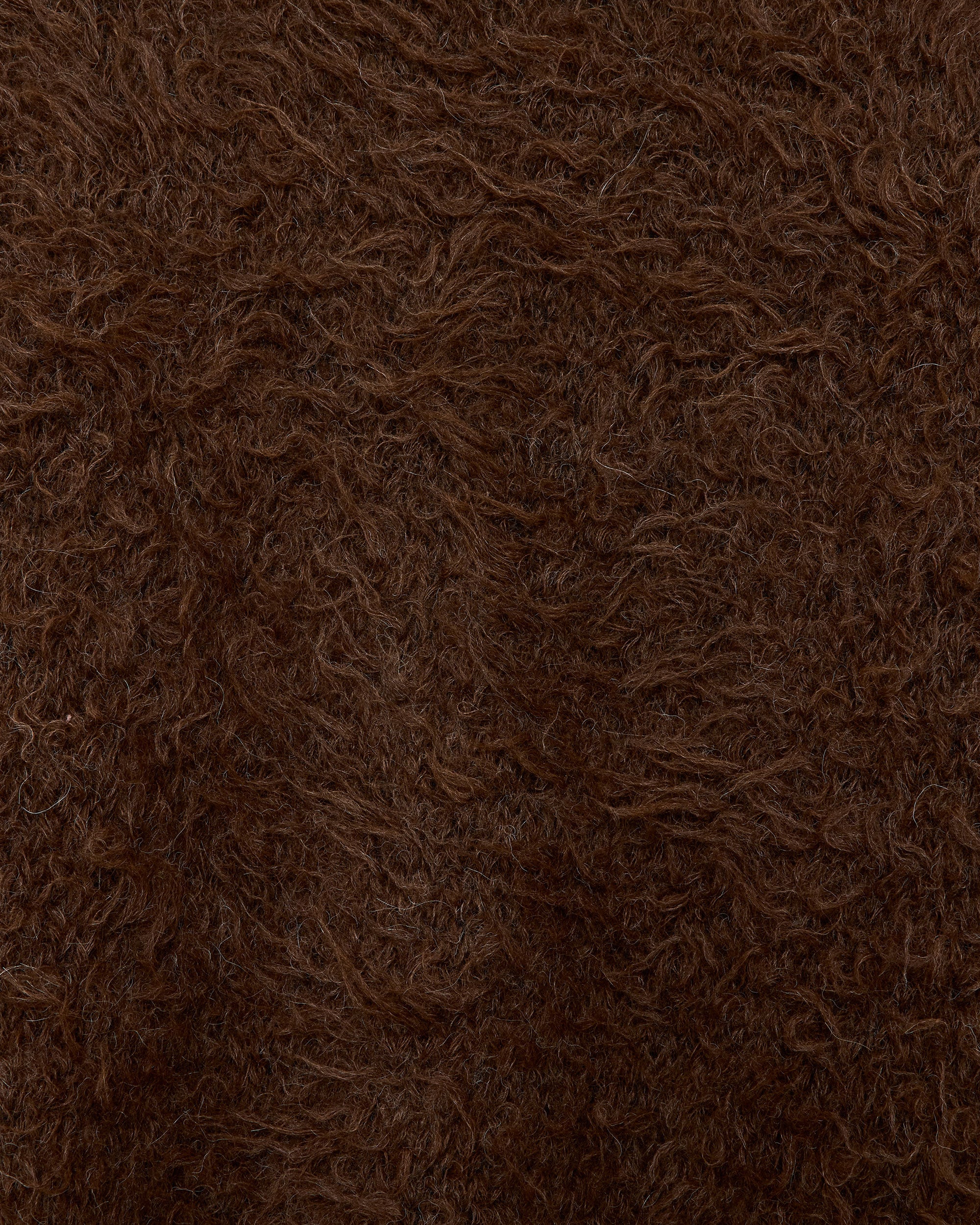 ナチュラルカラーアルパカ / アルパカファーカーディガン, Natural Brown