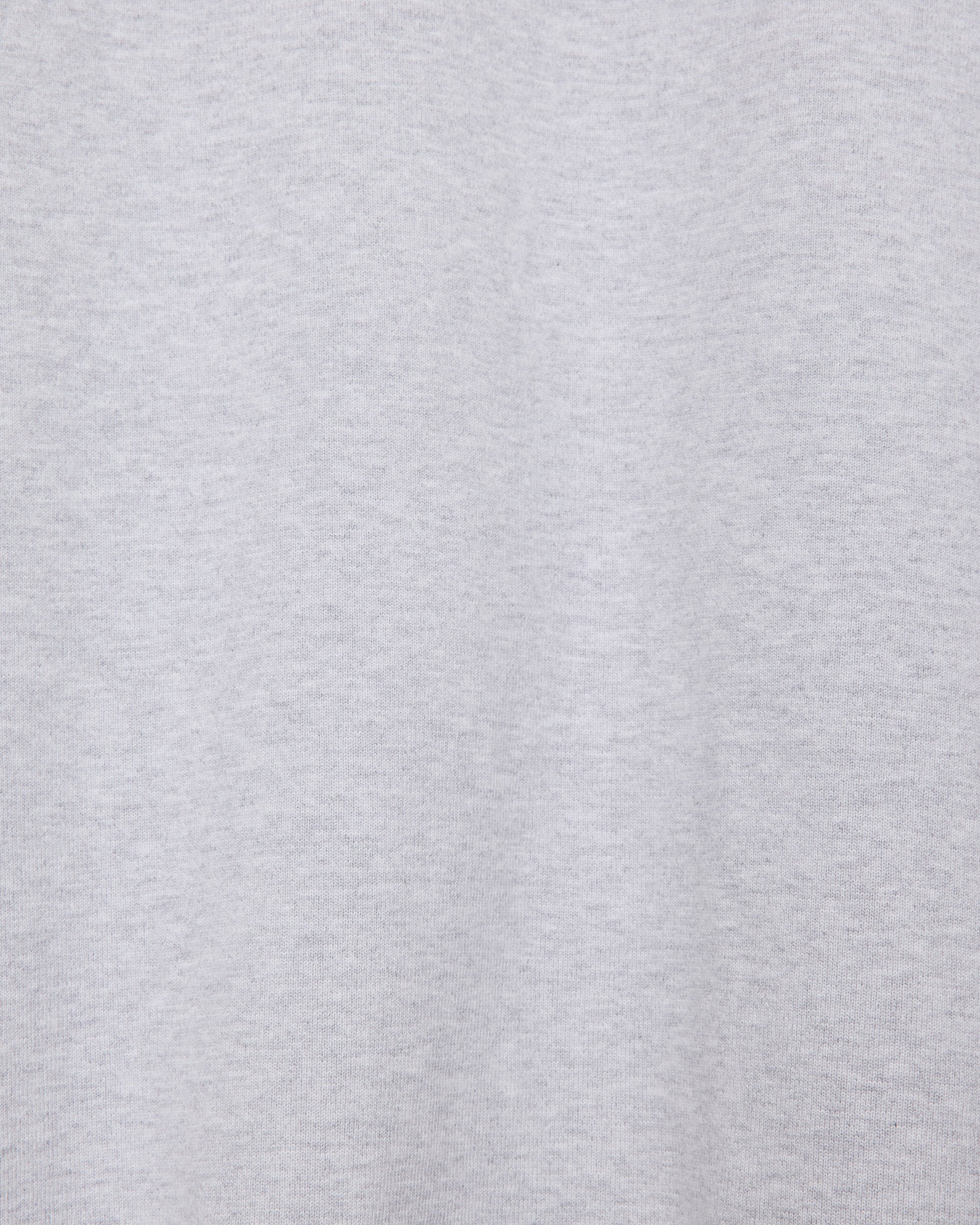 オーガニックコットンヘビー吊裏毛 / コンフォートスウェット, Ash Gray