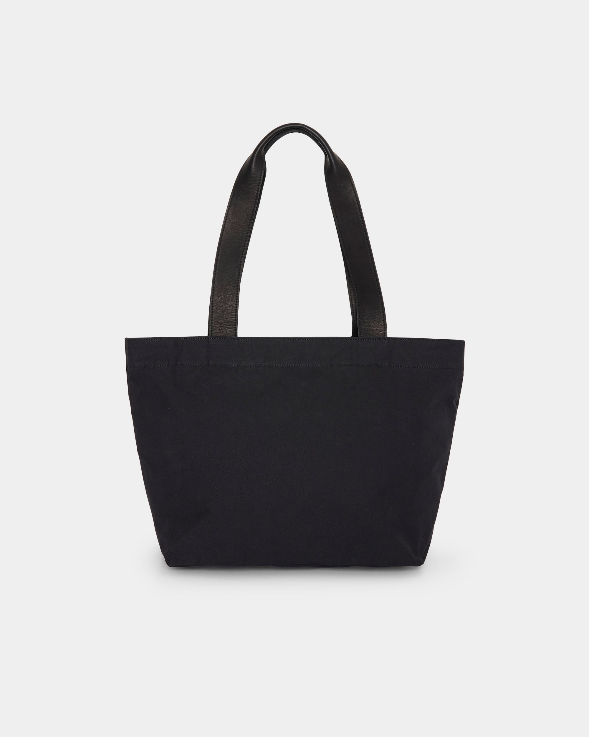 オーガニックコットン ヘビーオールウェザークロス / トートバッグ, Black