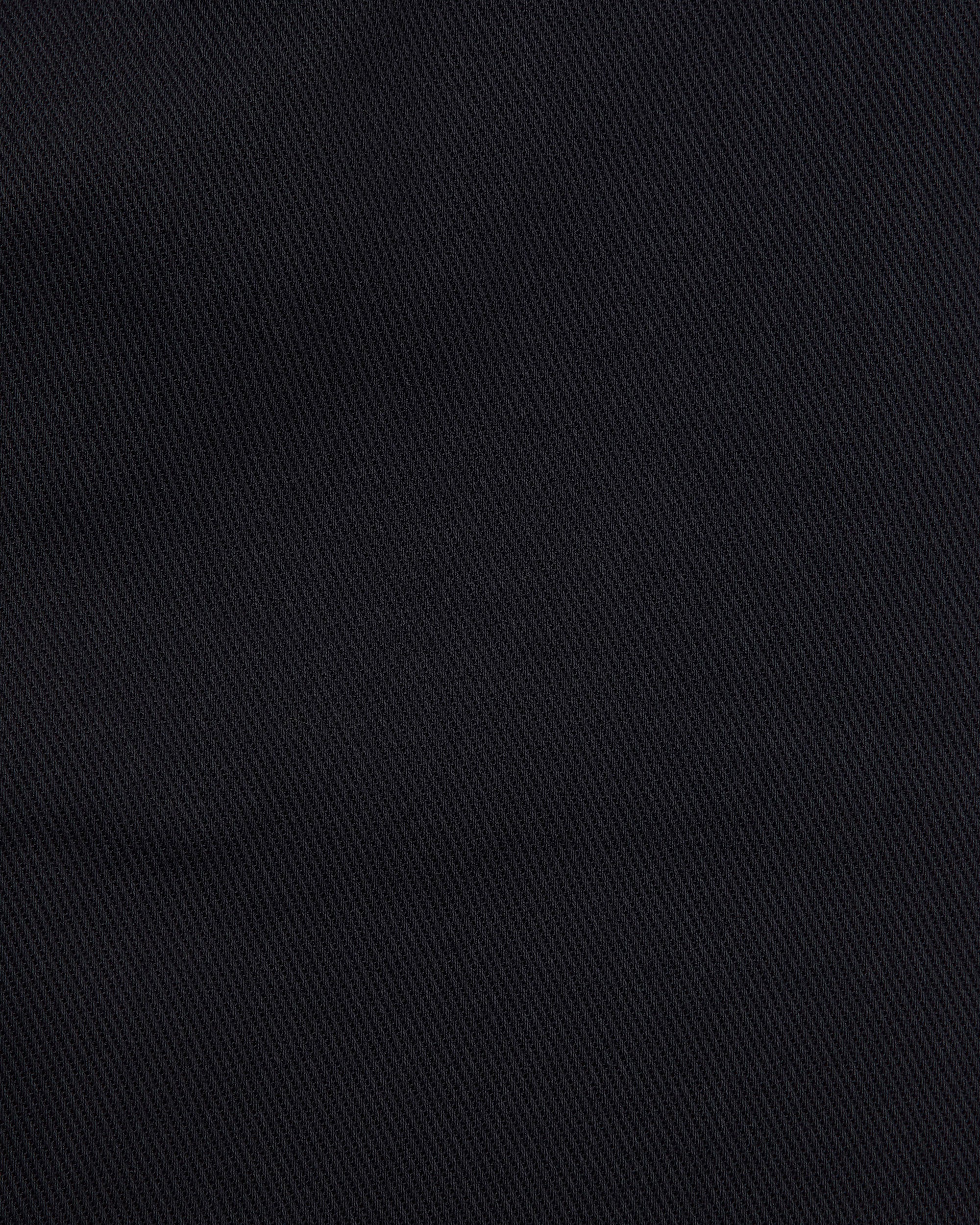オーガニックコットンサバイバルクロス / フラットテーパードトラウザーズ, Navy