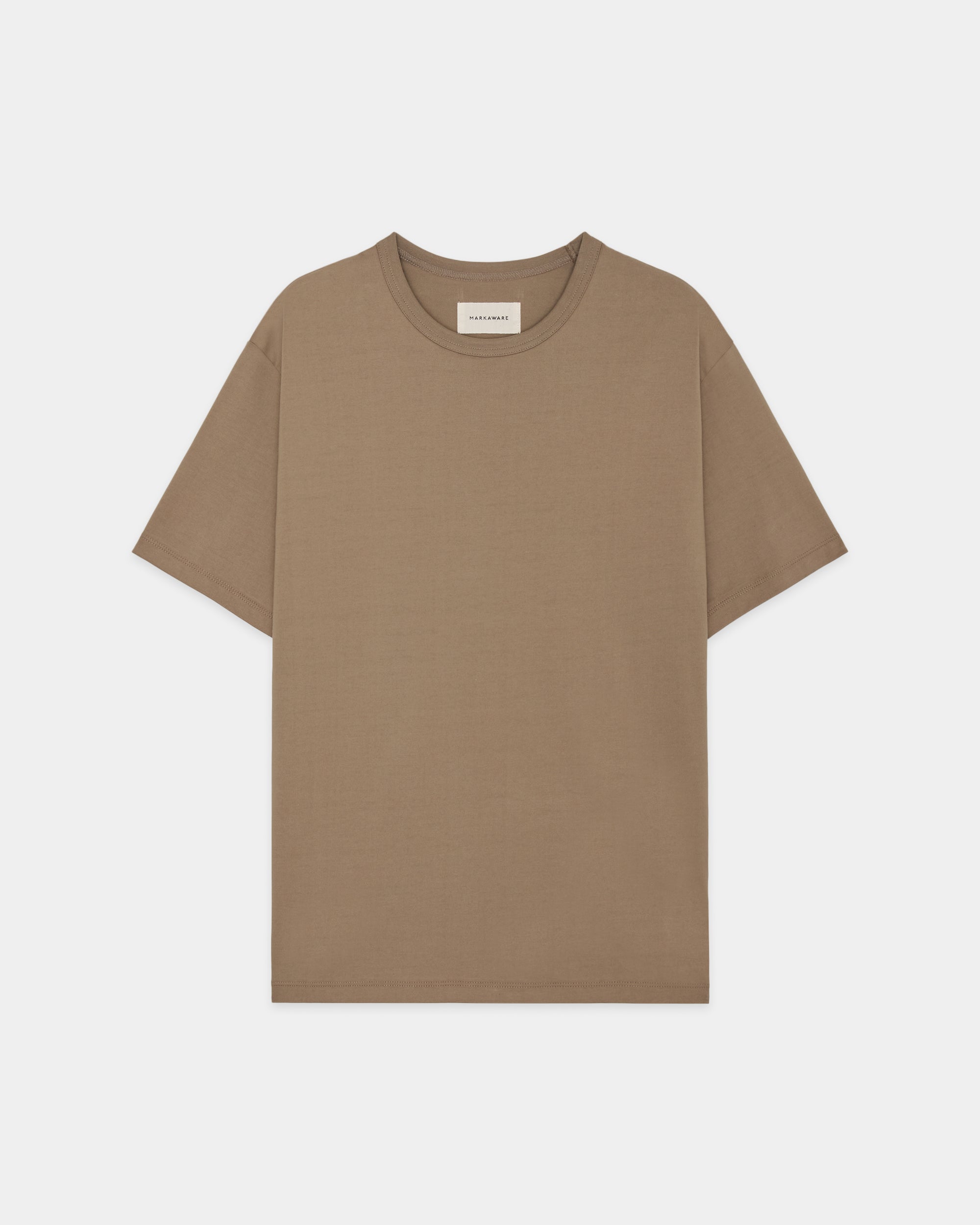 オーガニックGIZA 60/3天竺 サバイバルクロス® / リラックスフィットTee, Covert Gray