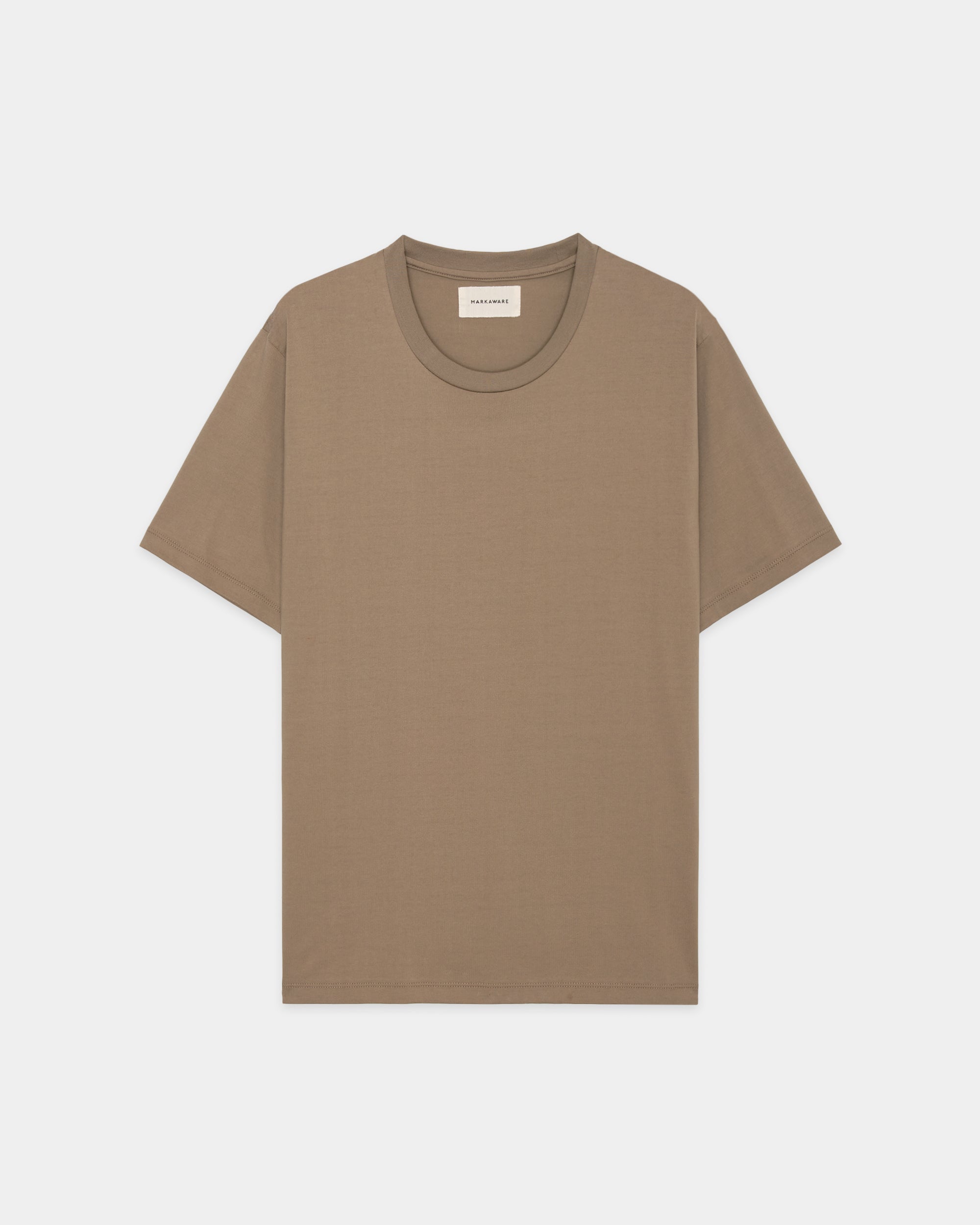 オーガニックGIZA 60/3天竺 サバイバルクロス® / レギュラーフィットTee, Covert Gray