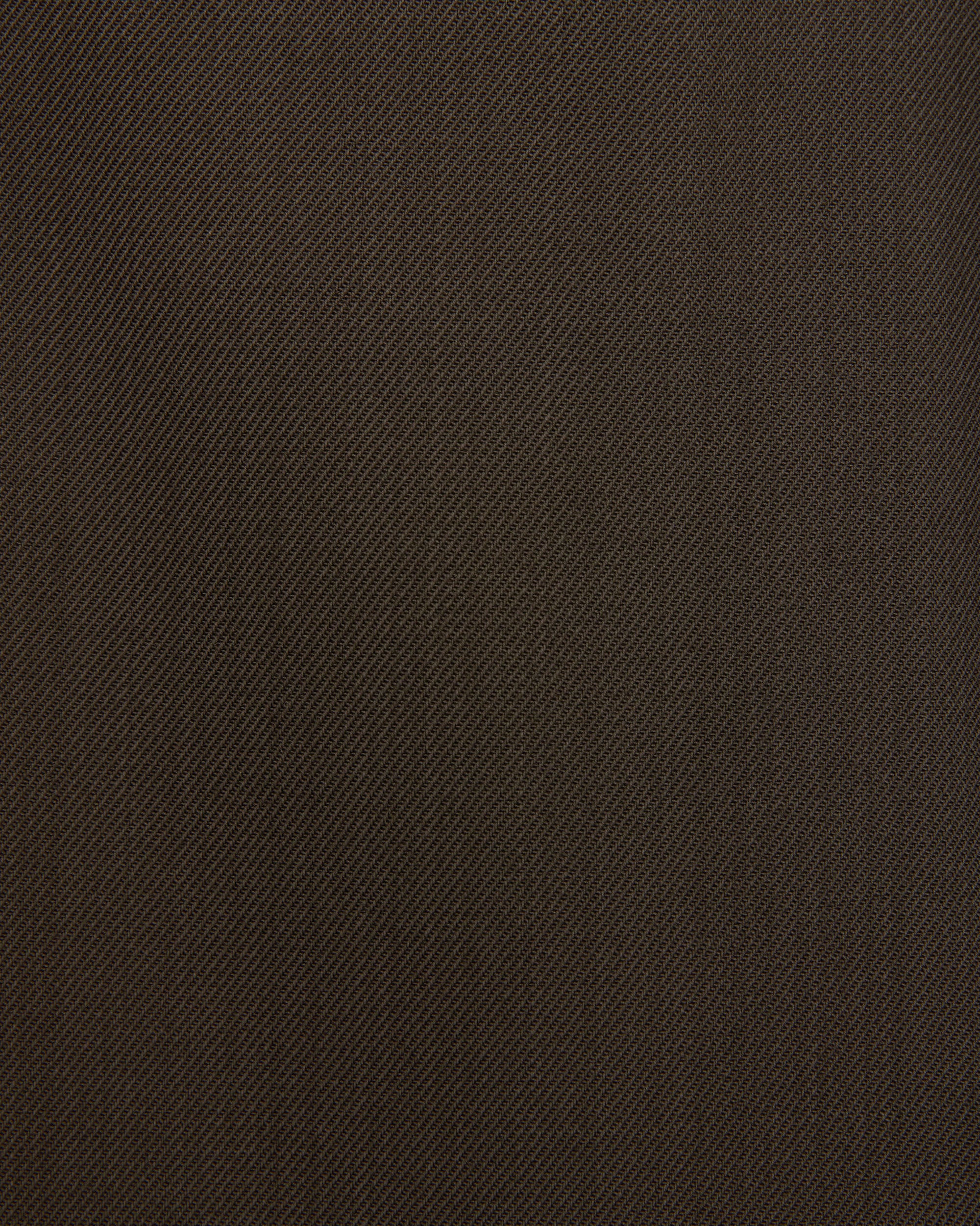 3/60 オーガニックウールサバイバルクロス® / フラットテーパードトラウザーズ, Dark Sage