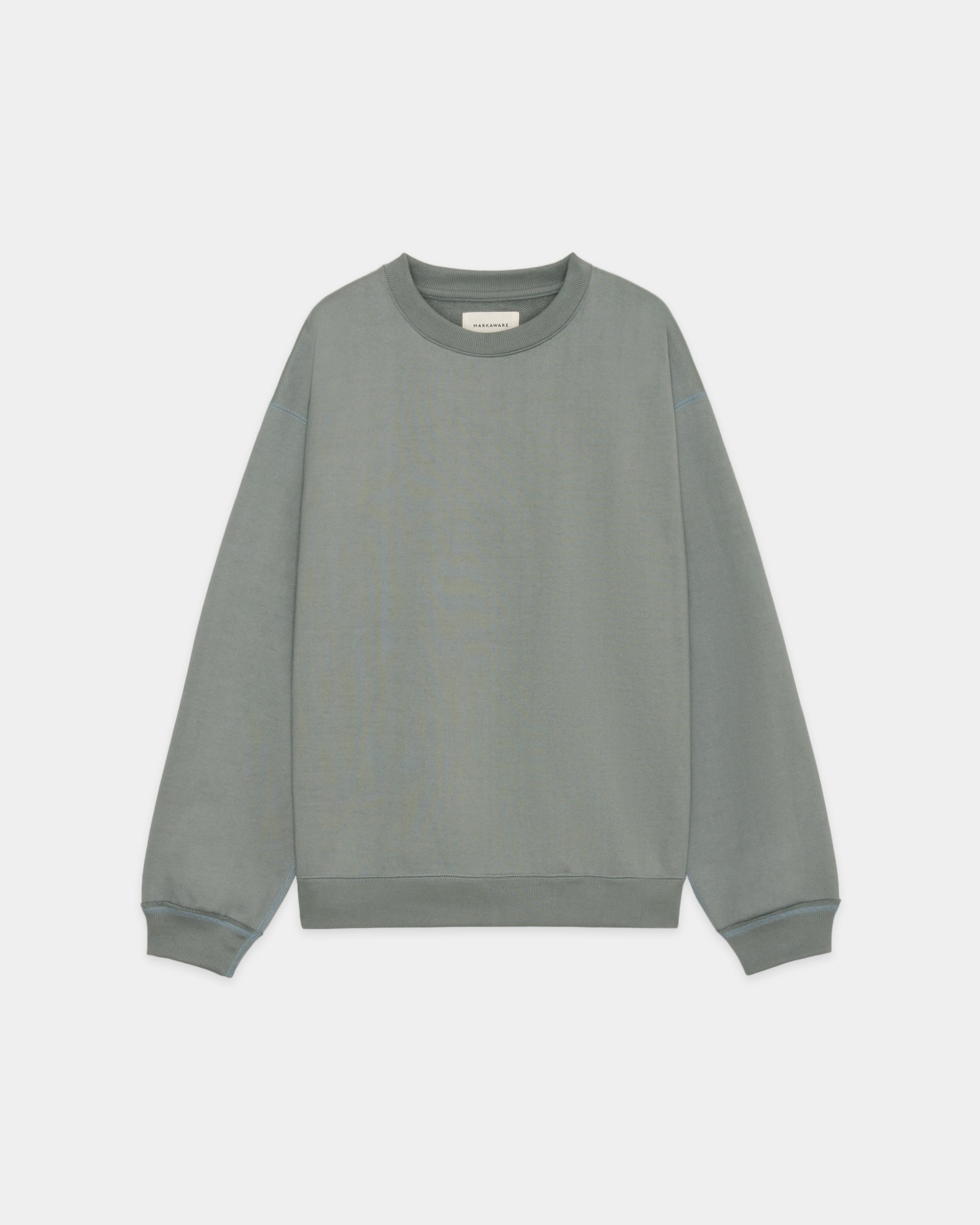 Organic Cotton Heavy Fleece / Comfort Sweat, Sage Green