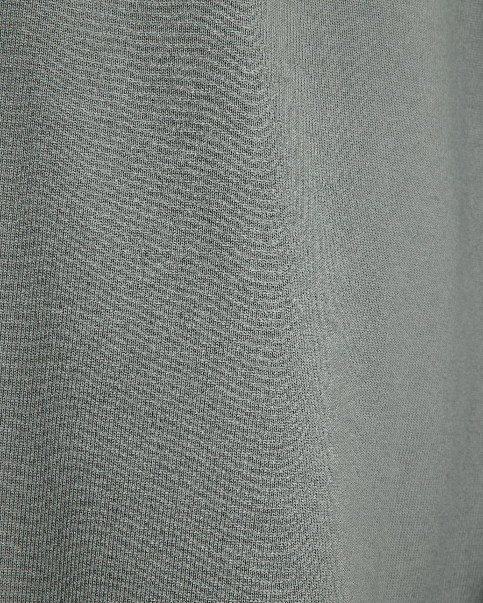 Organic Cotton Heavy Fleece / Wide Gym Pants, Sage Green