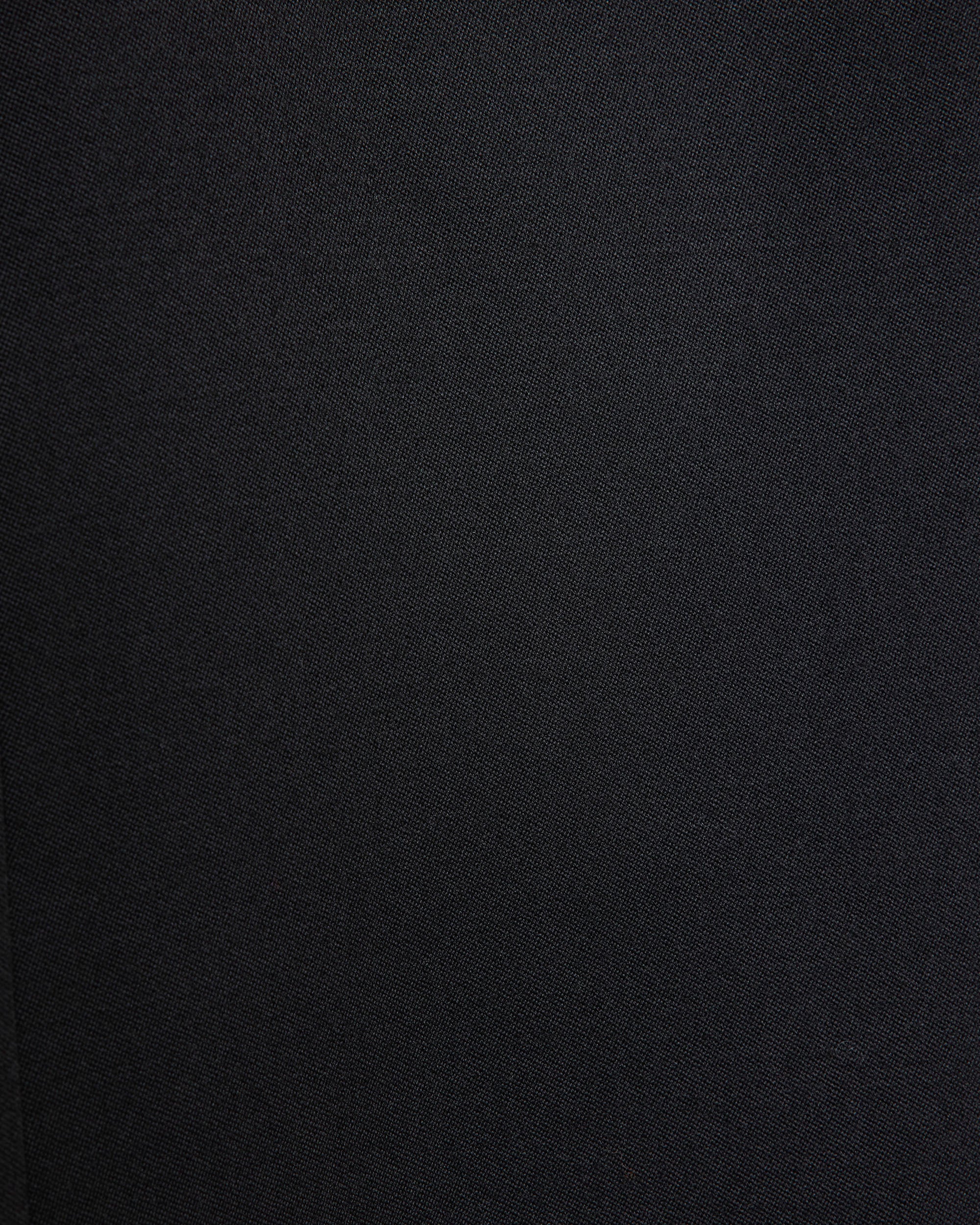ポロワースタキシードクロス / フラットフロントワイドトラウザーズ, Black