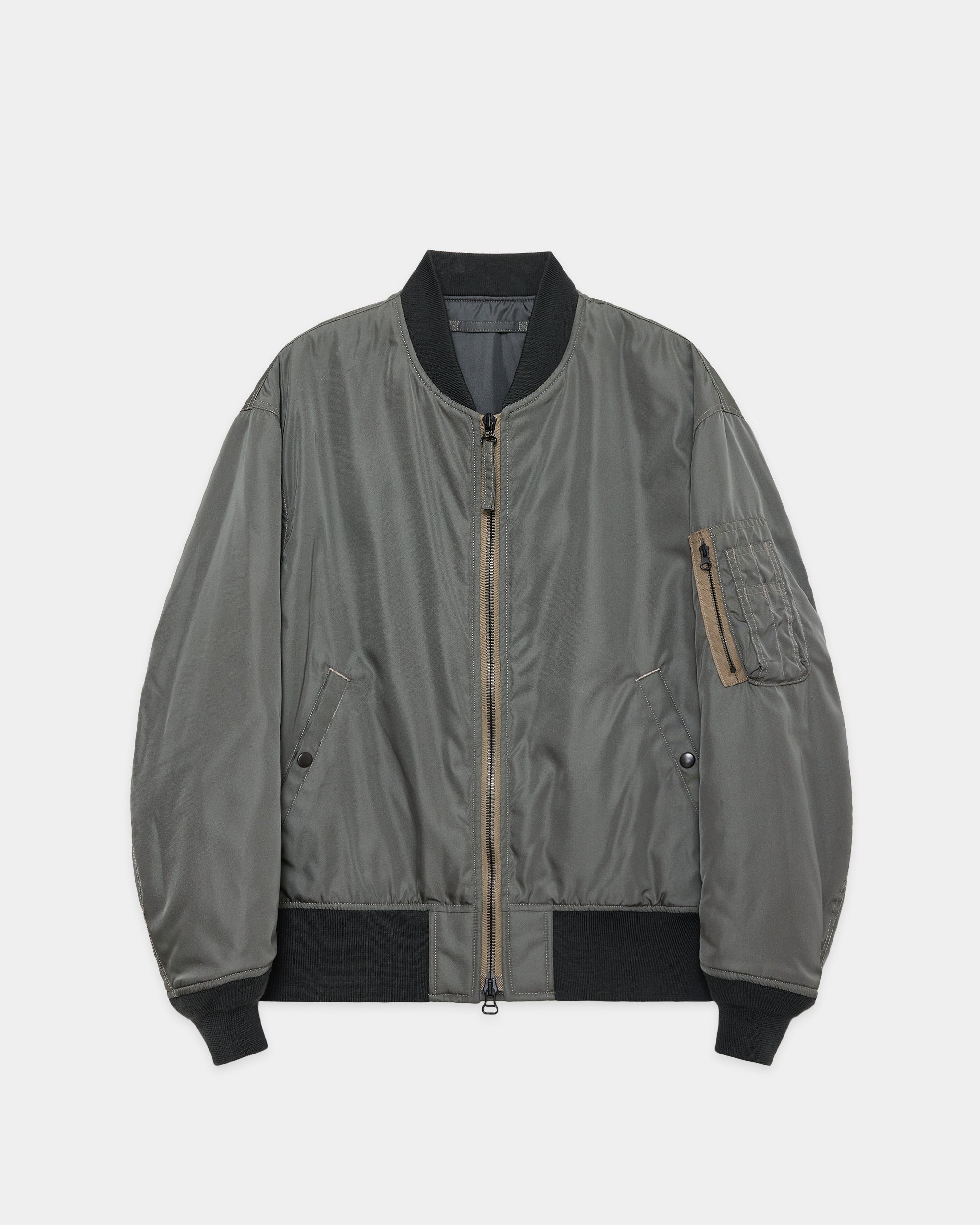シルクヘビーツイル / シルクMA-1, Sage Green