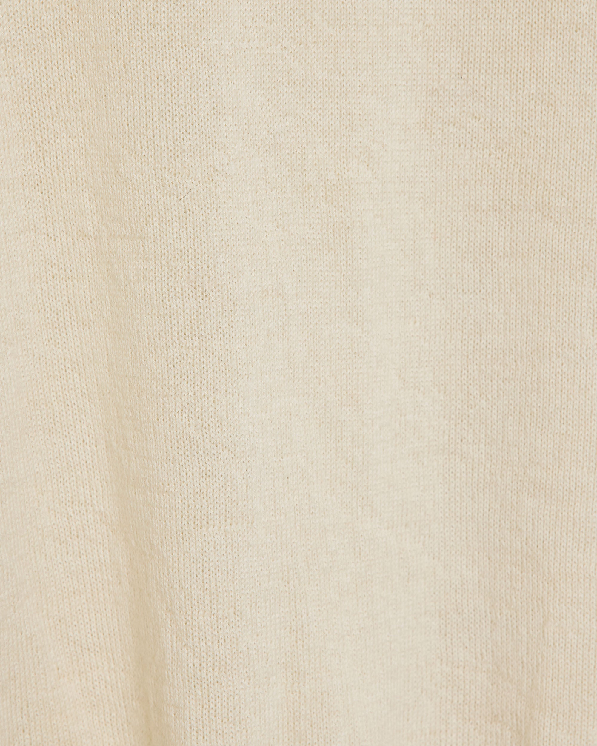 Alpaca Sixteen / Crew Neck Jumper, Natural White