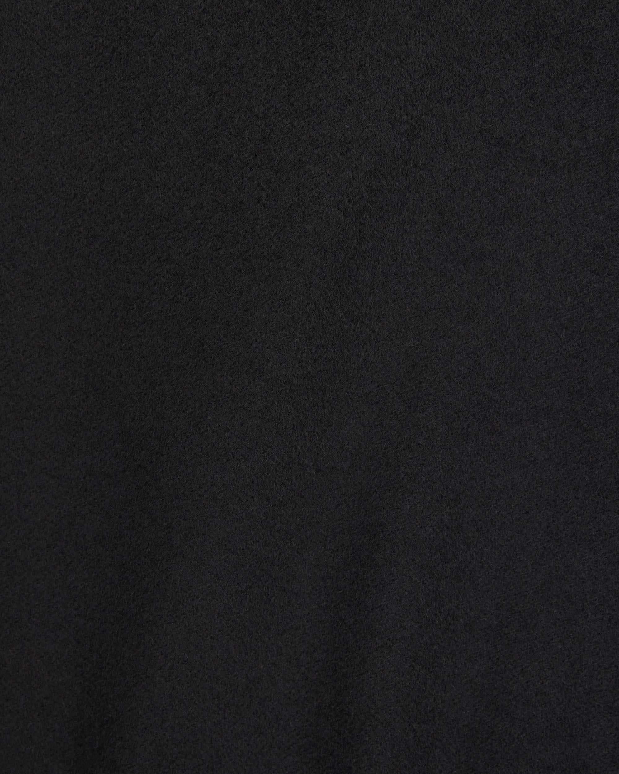 Cashmere Flannel / B.D.U. Jacket, Black