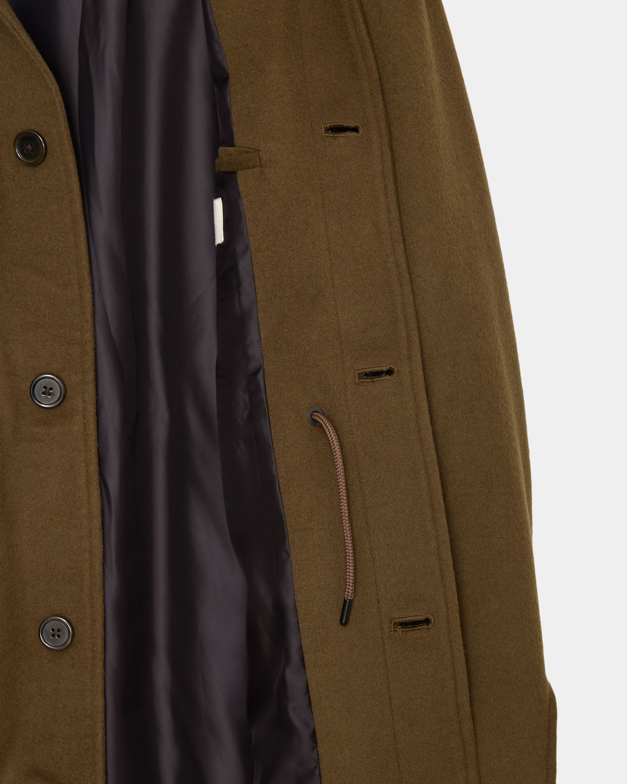 Cashmere Flannel / B.D.U. Jacket, Olive