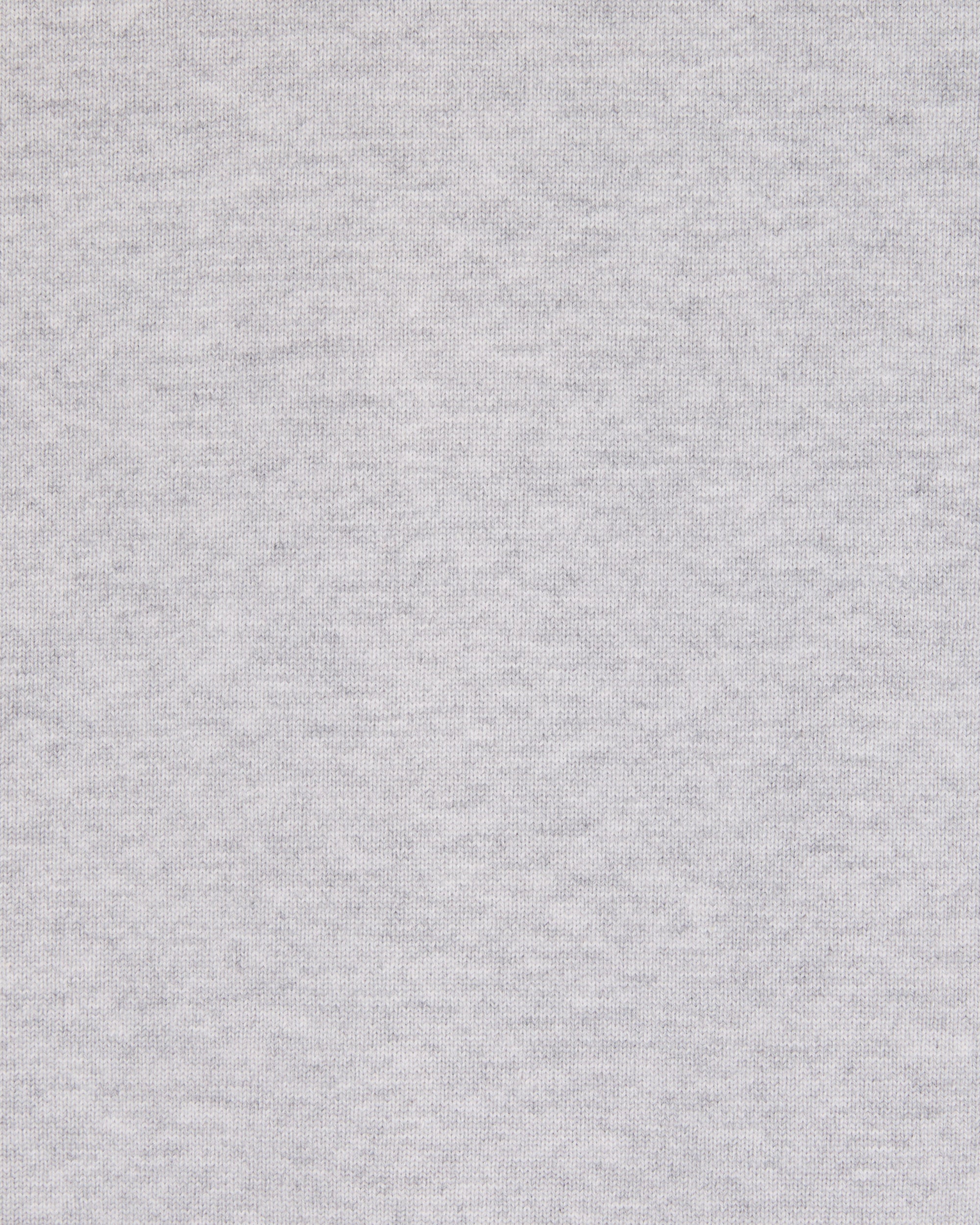 【PARKING Exclusive】Organic Cotton Heavy Fleece / Comfort Sweat Foodie, Ash gray