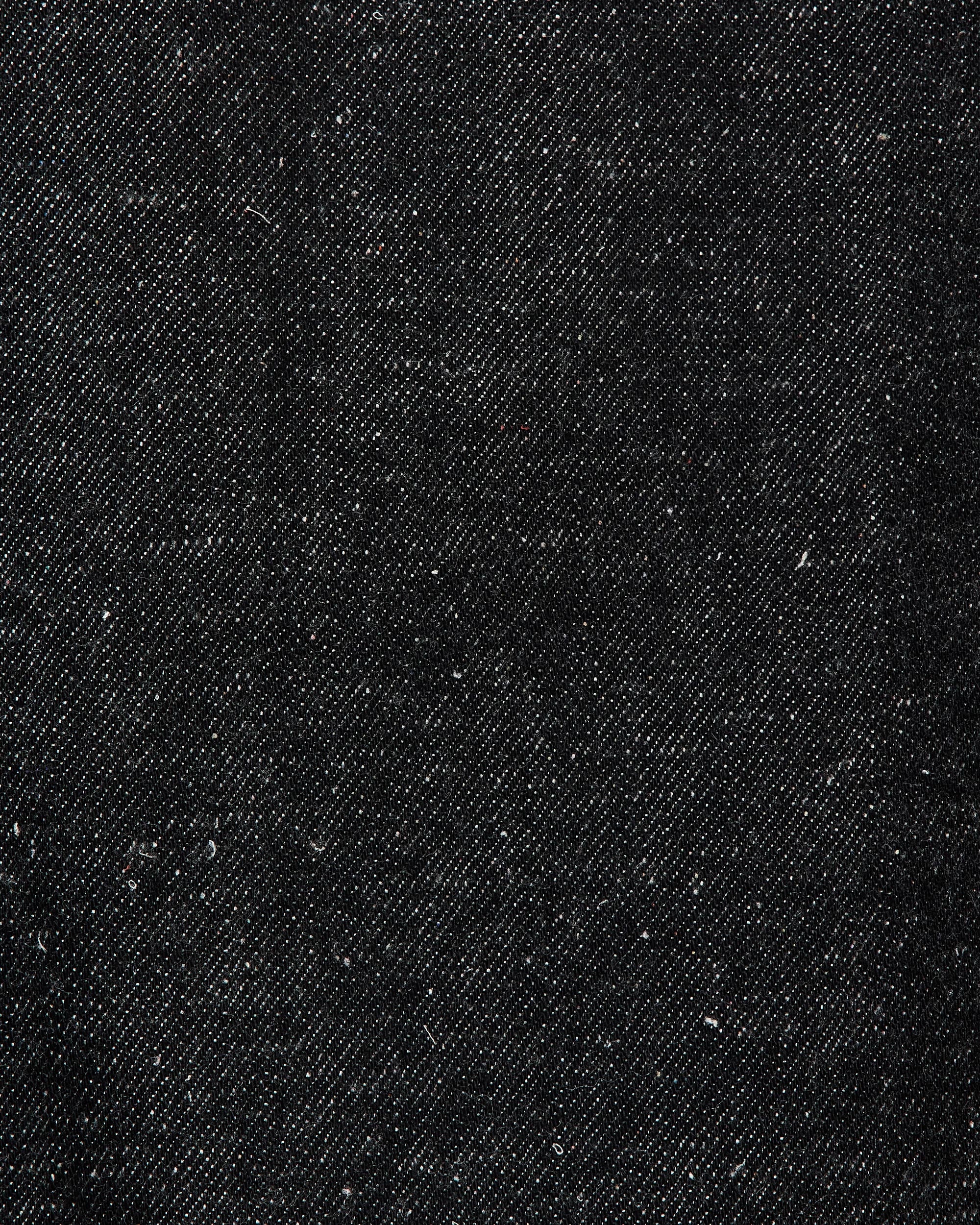 【PARKING別注】13.1oz キモノデニム / ショートデニムジャケット, Black