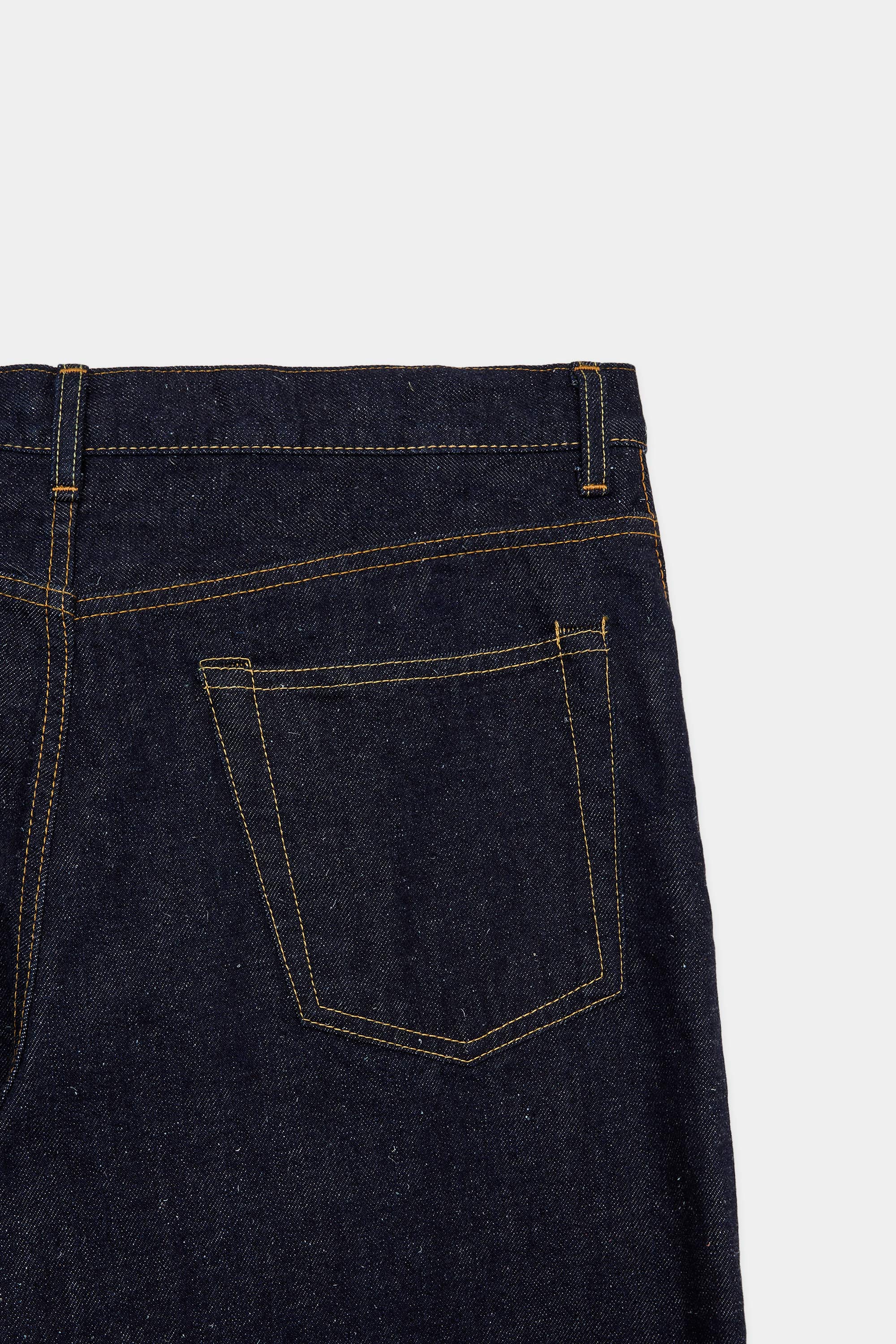 【PARKING Exclusive】13.1oz Kimono Denim / Wide Straight Denim, Indigo