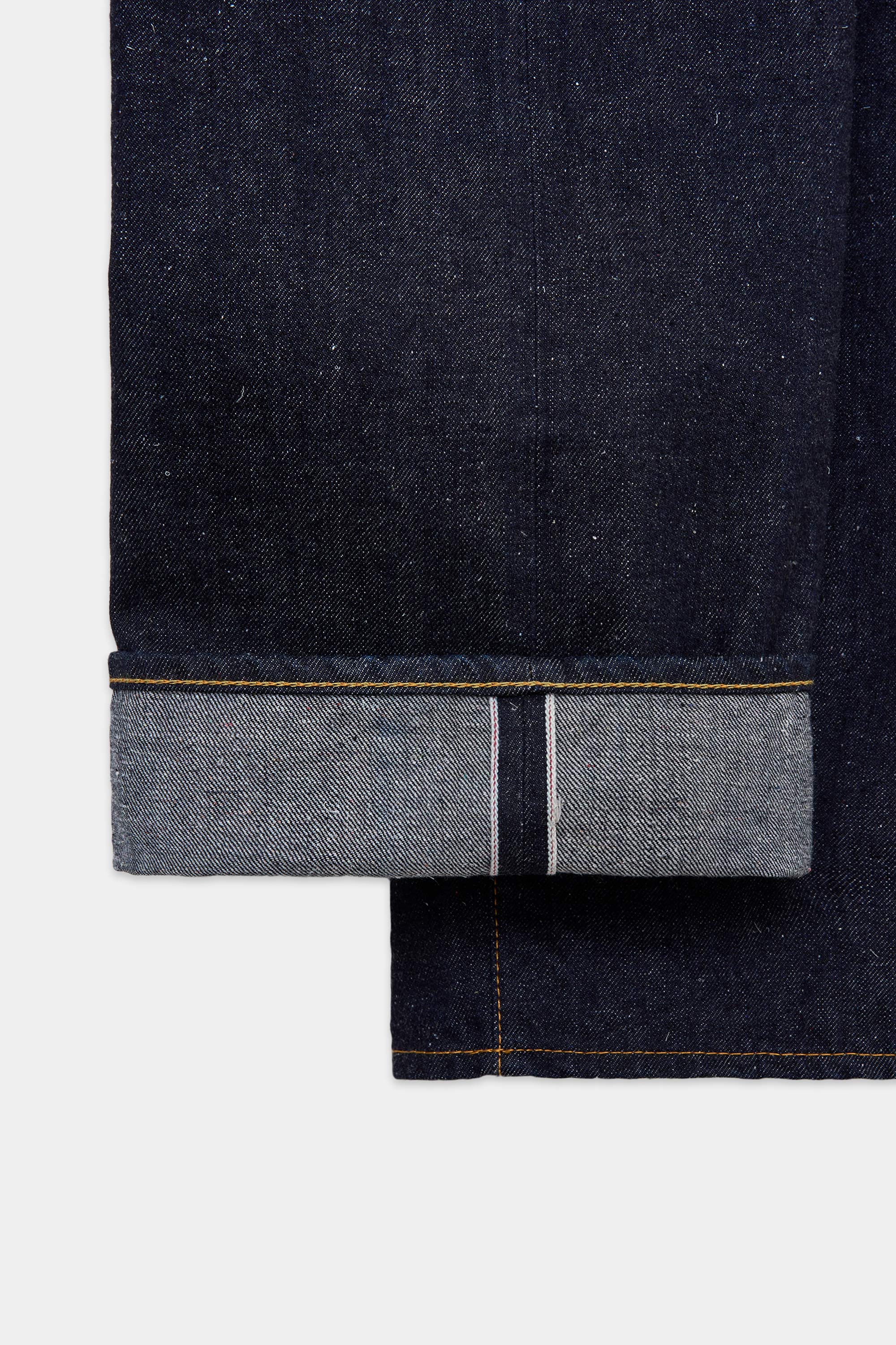 【PARKING Exclusive】13.1oz Kimono Denim / Wide Straight Denim, Indigo