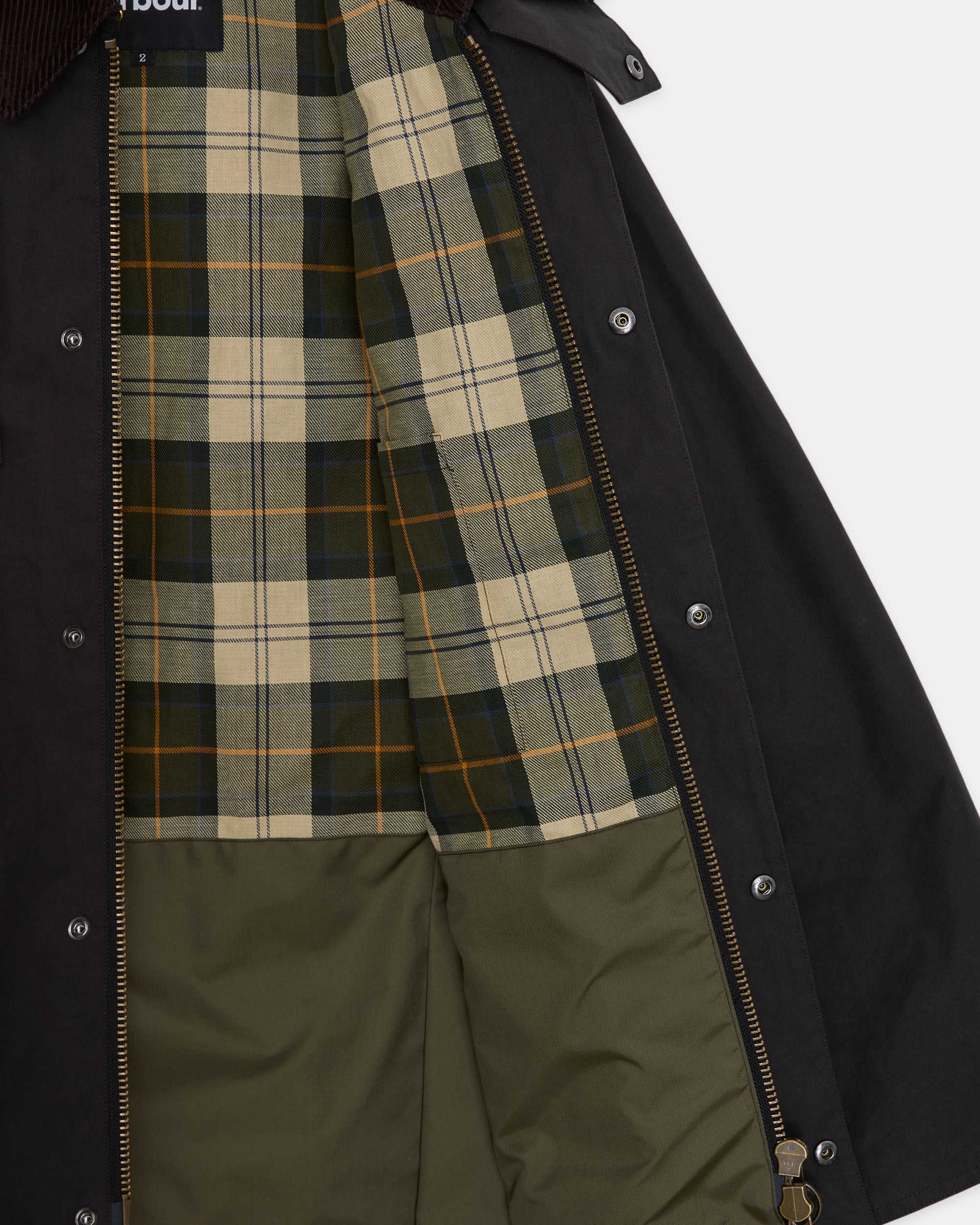 Barbour x MARKAWARE for ADAM ET ROPÉ EX OLD BEDALE, Olive