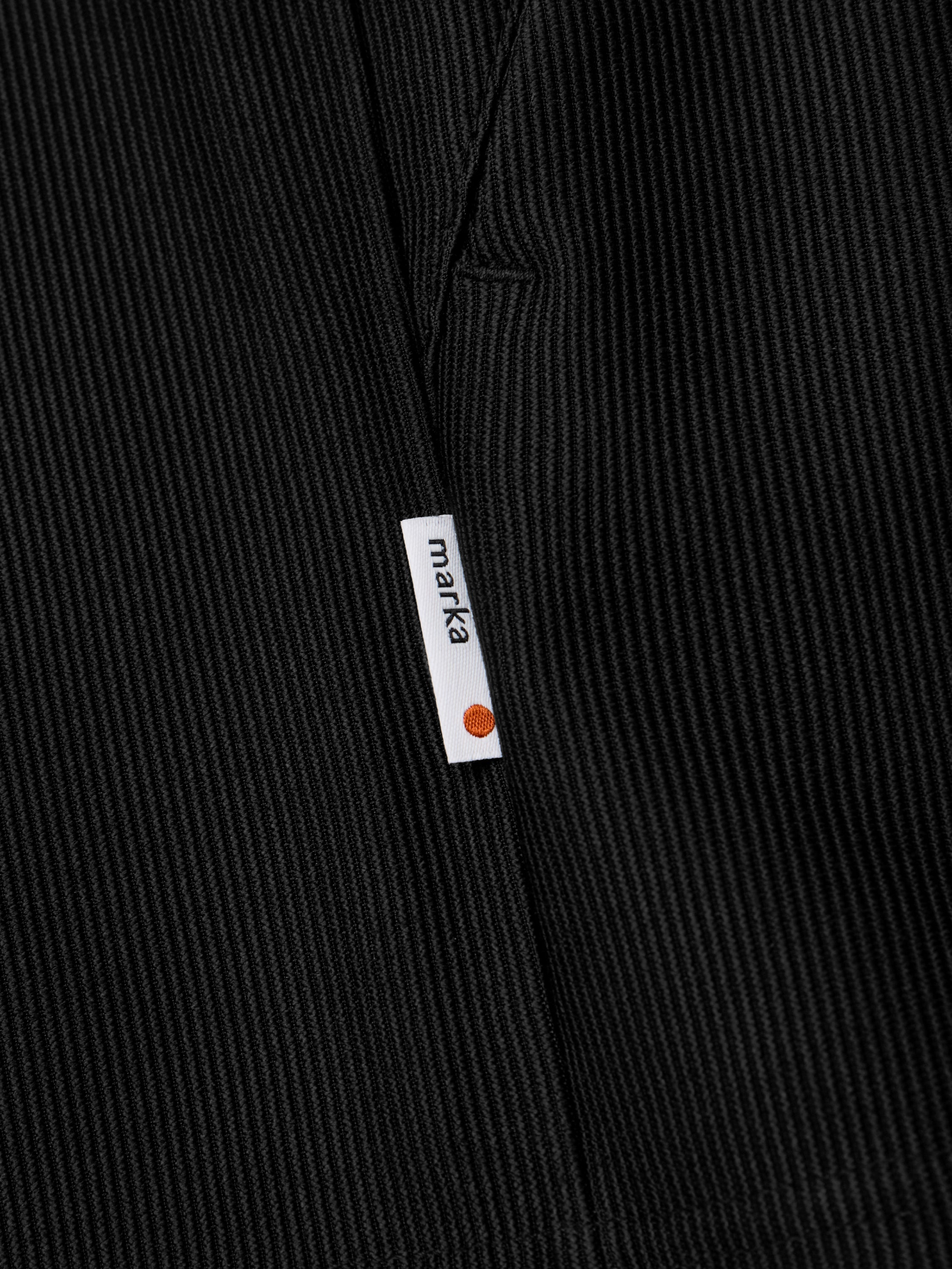 【GOOPiMADE x marka】 VI / Classic Logo Crewneck, Black