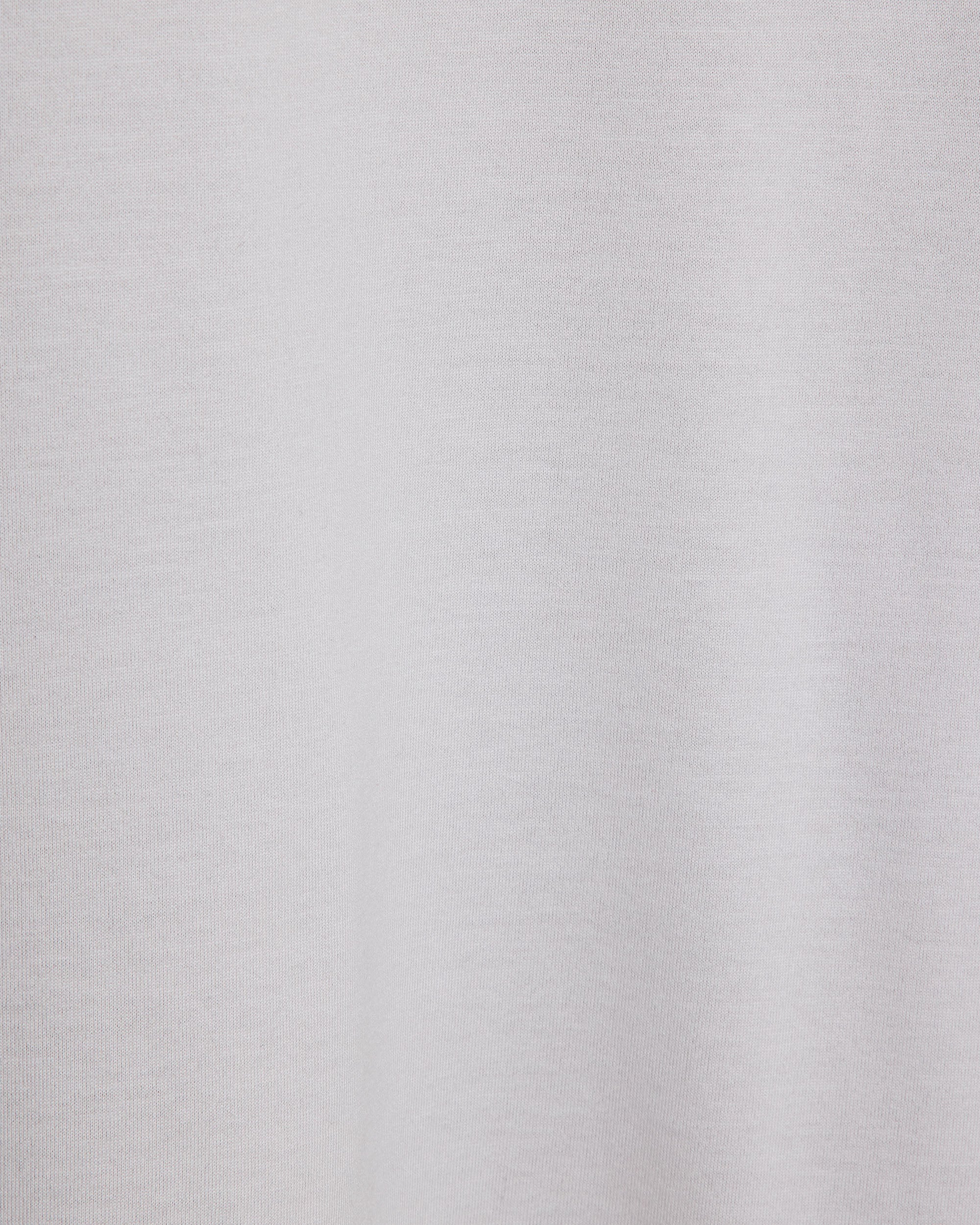 オーガニックコットン40/2天竺 / クルーネックS/S Tee, Light Gray