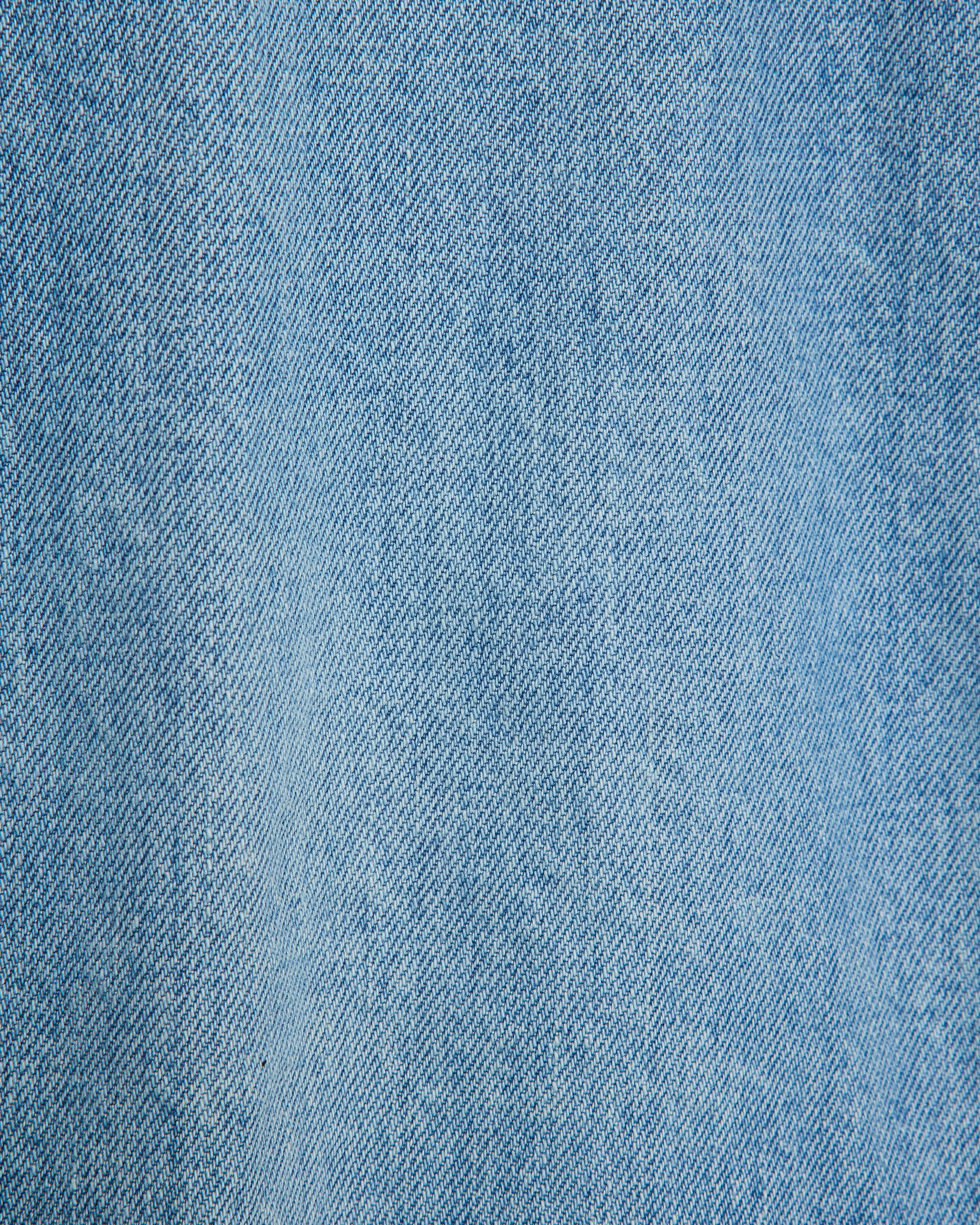Organic Cotton 13.5oz Selvedge Denim / Type-1 Denim Jacket, Indigo V.W