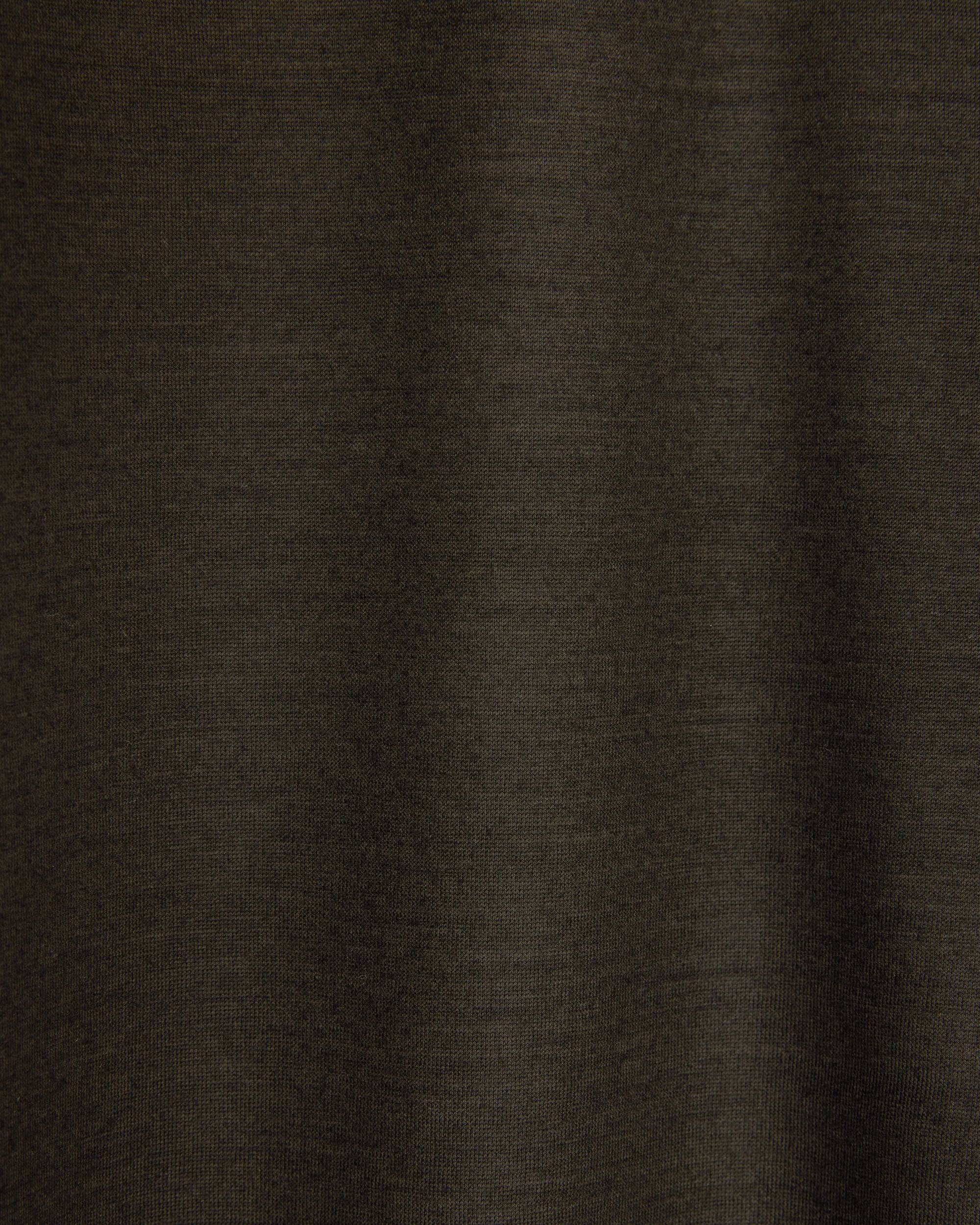 【PARKING別注】スーパー100s ウォッシャブルウール天竺 / タートルネック, Dark Olive