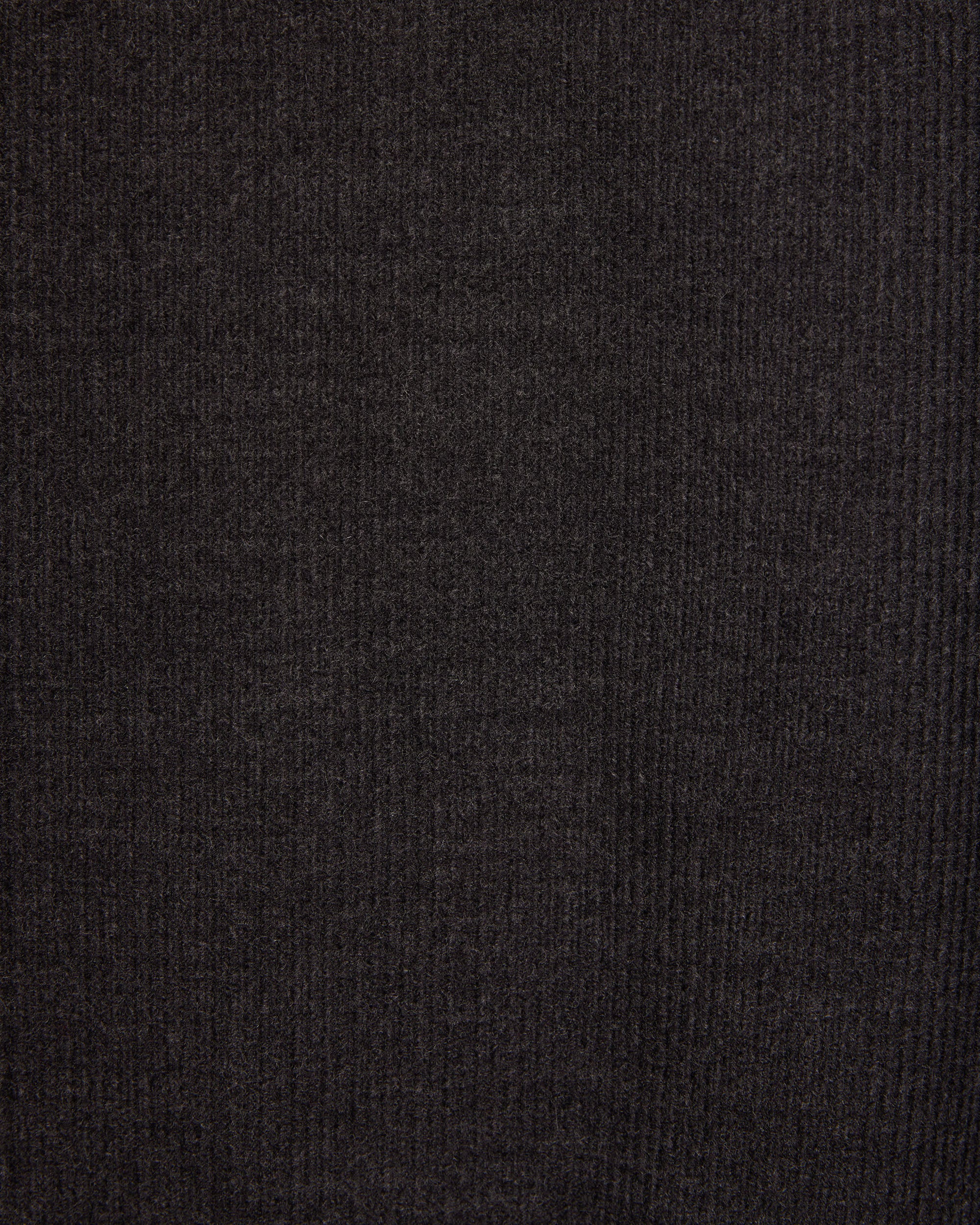 Super 120s Wool Corduroy / Wide Cylinder Fit Easy Pants, Top Gray