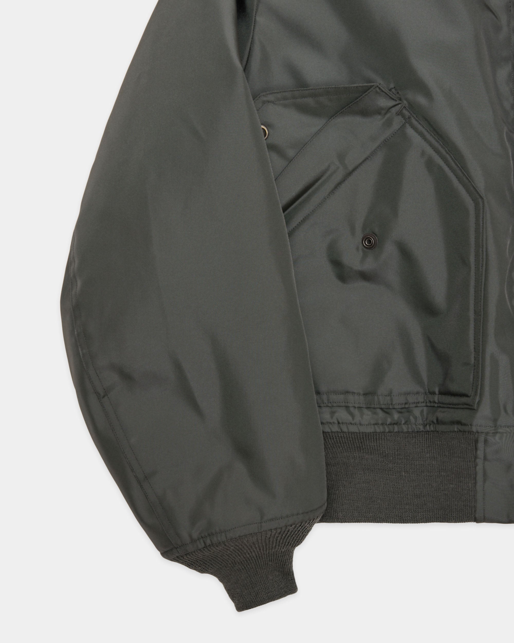 High Density Cordura Canvas / CWU-45P, Charcoal