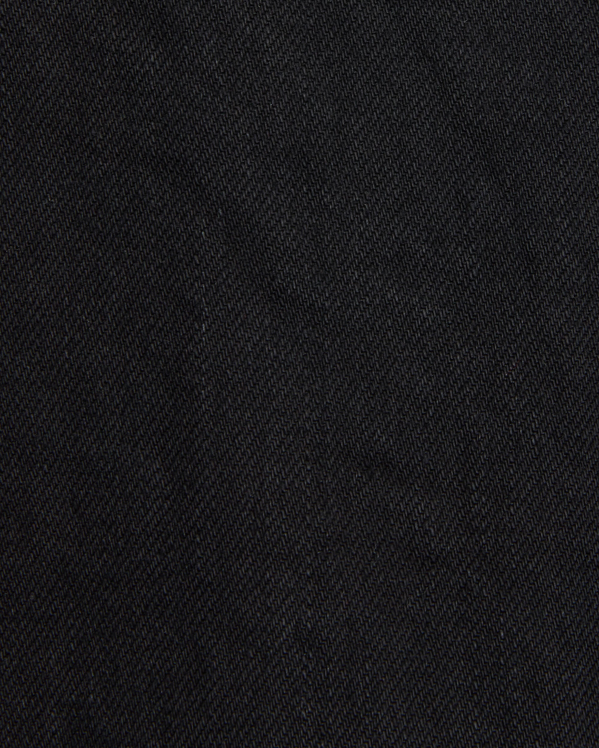 オーガニックコットン 12oz デニム / ナローシリンダーフィットジーンズ, Black
