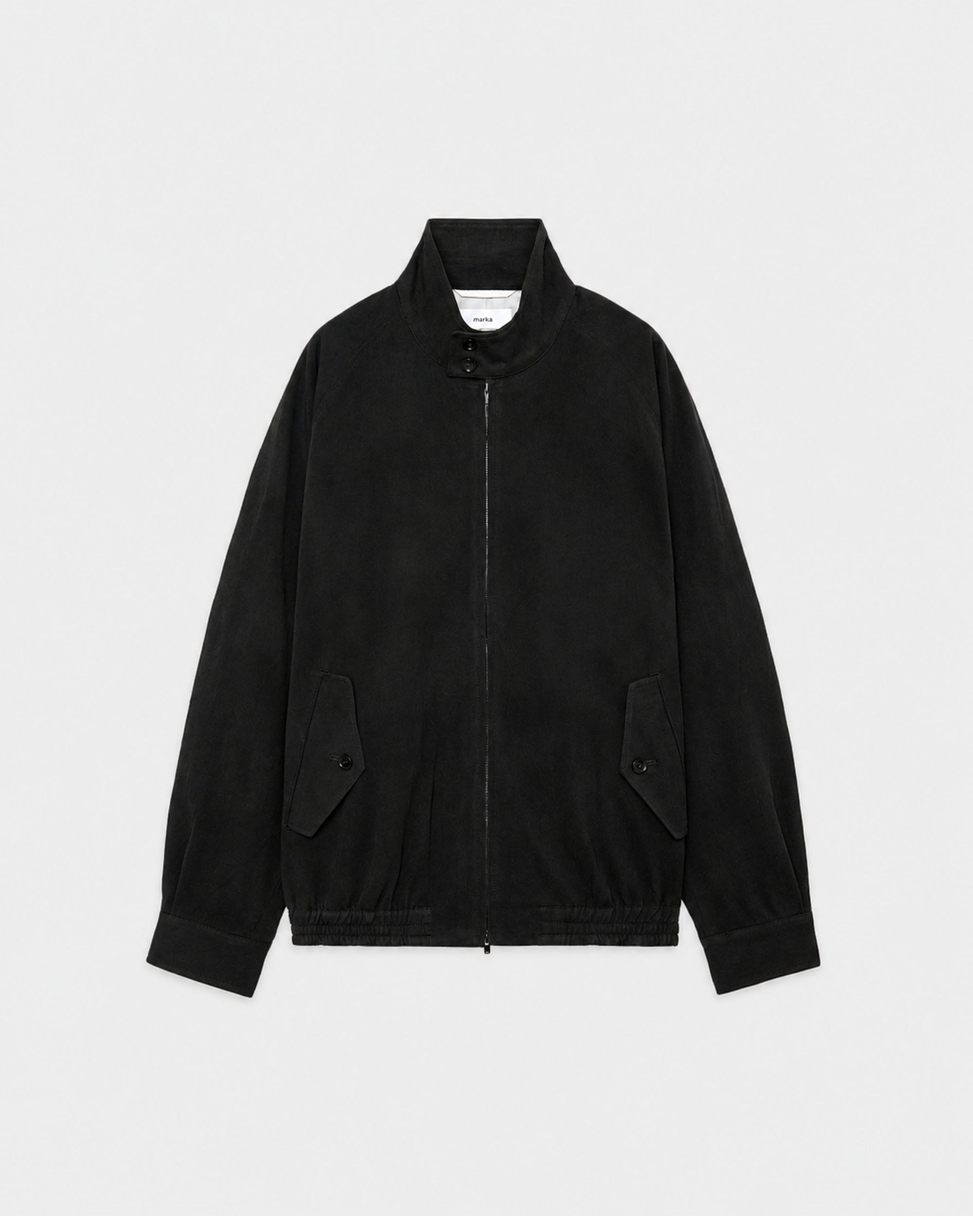 【PARKING Exclusive】Goat Suede / Dog Ear Jacket, Black