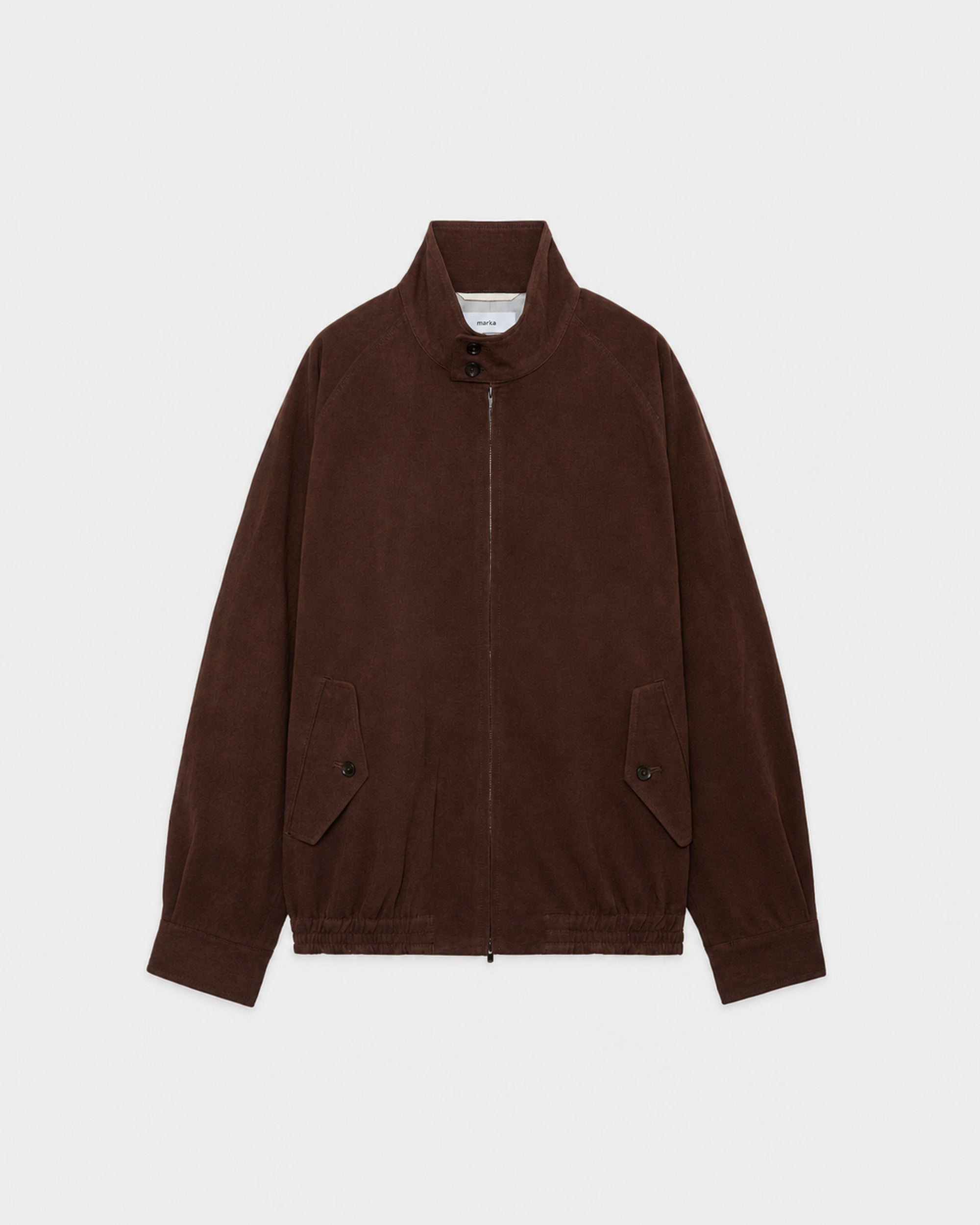 【PARKING Exclusive】Goat Suede / Dog Ear Jacket, Brown