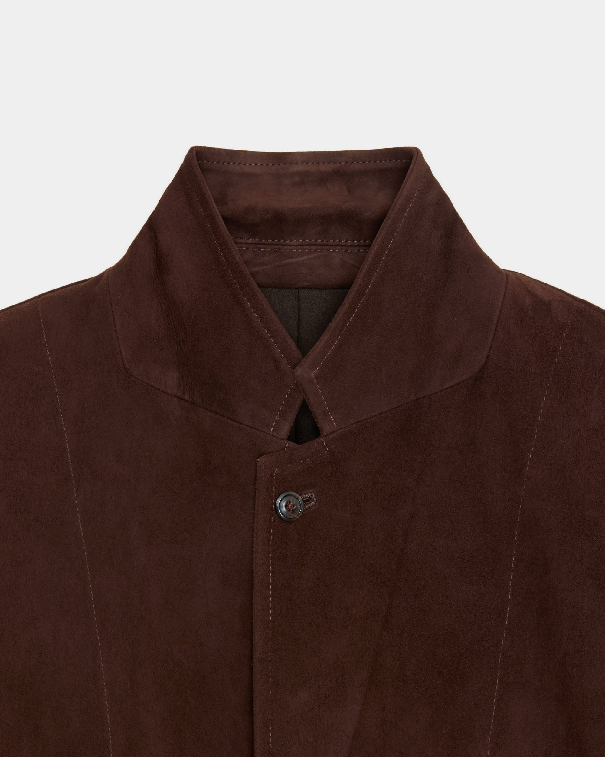 【PARKING Exclusive】Goat Suede / Stroll Around Jacket, Brown